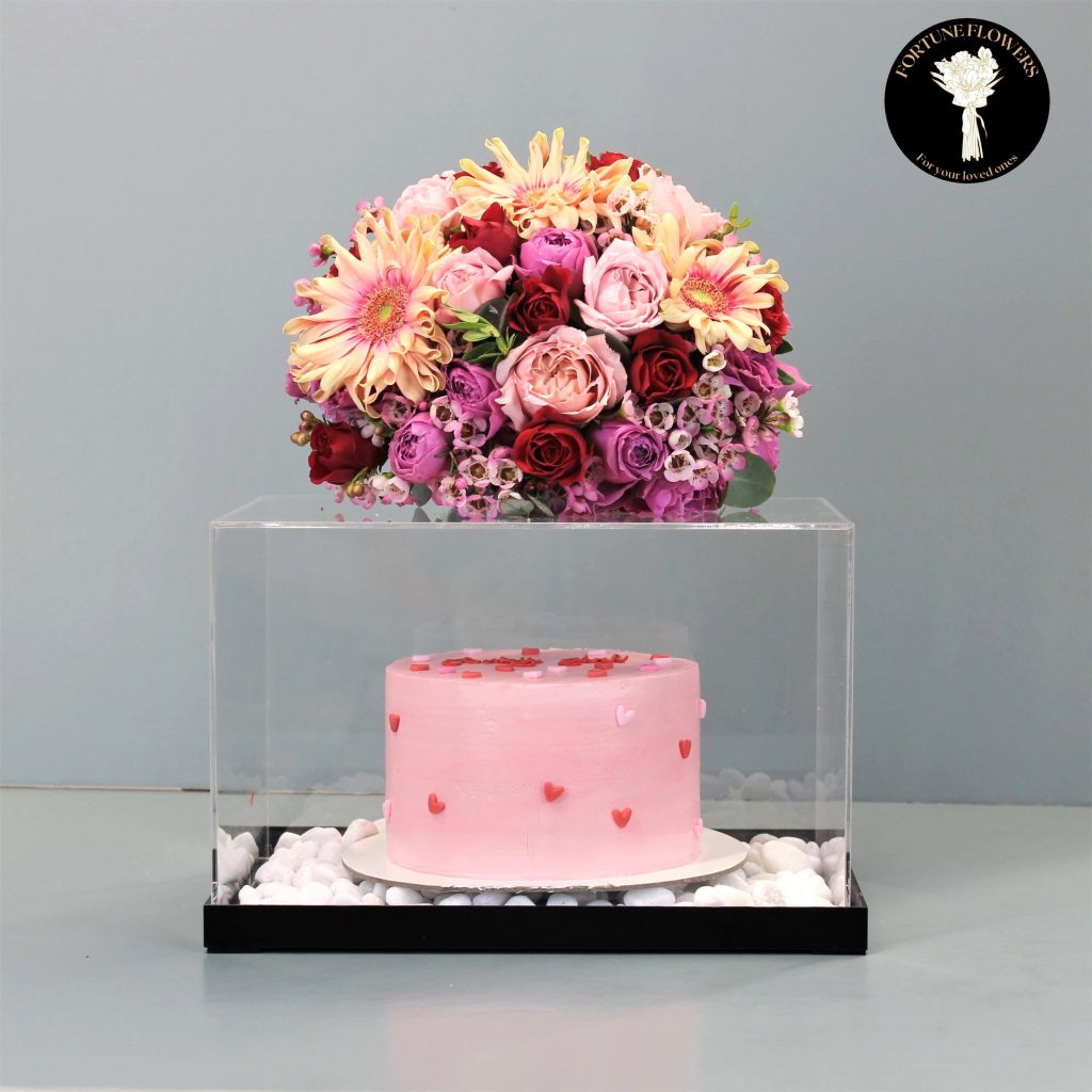 cakes and flowers delivery dubai